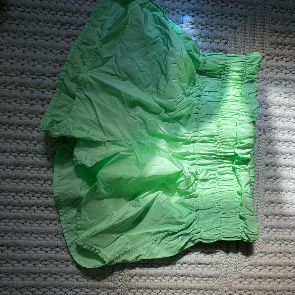 Free People Green Women's Shorts